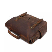 Gracelyn | Rugged Canvas Messenger Crossbody Bag