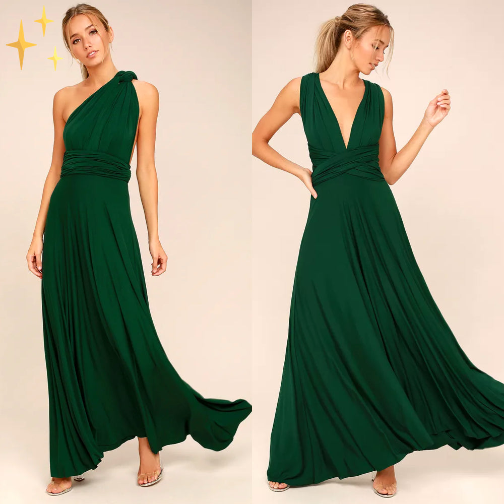 EMILY | Effortlessly Chic Wrap Summer Dress
