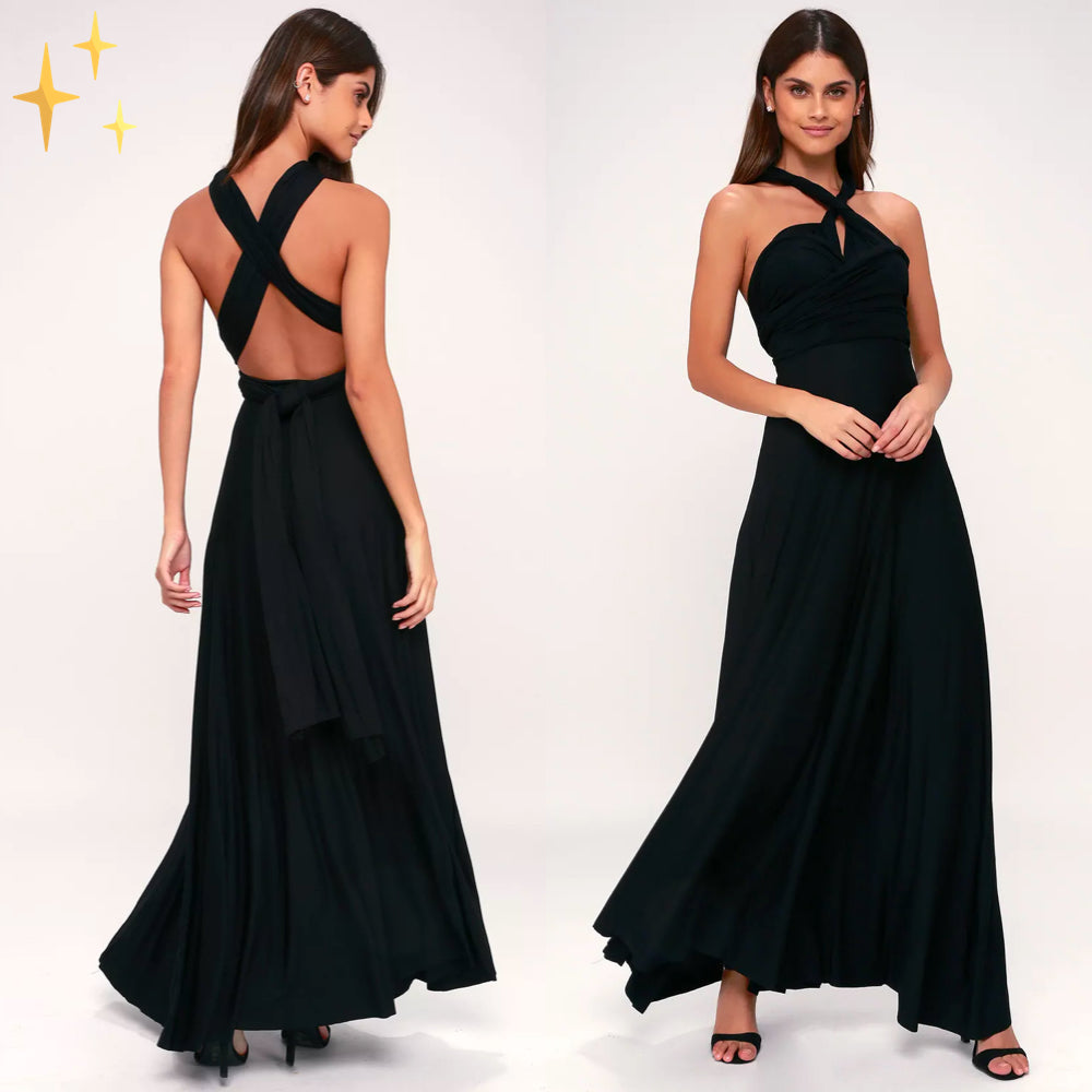 EMILY | Effortlessly Chic Wrap Summer Dress