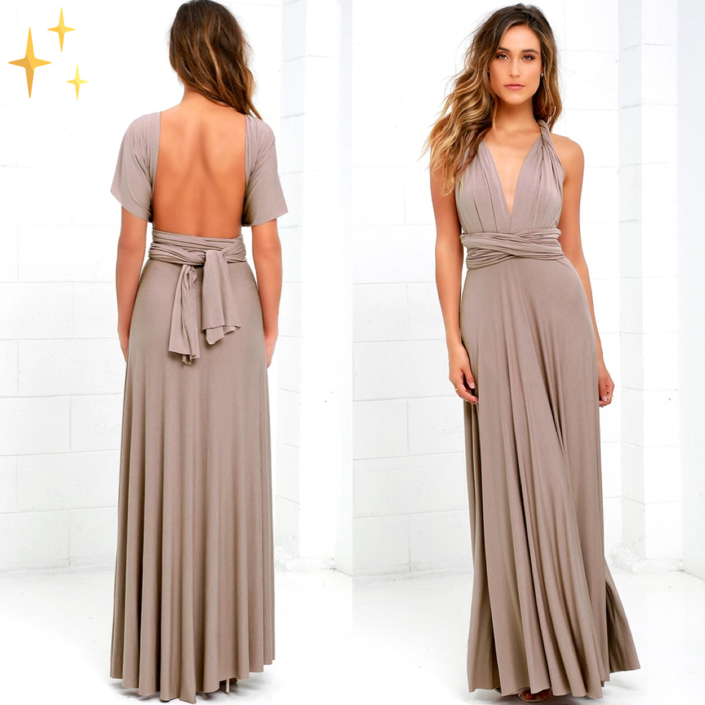 EMILY | Effortlessly Chic Wrap Summer Dress