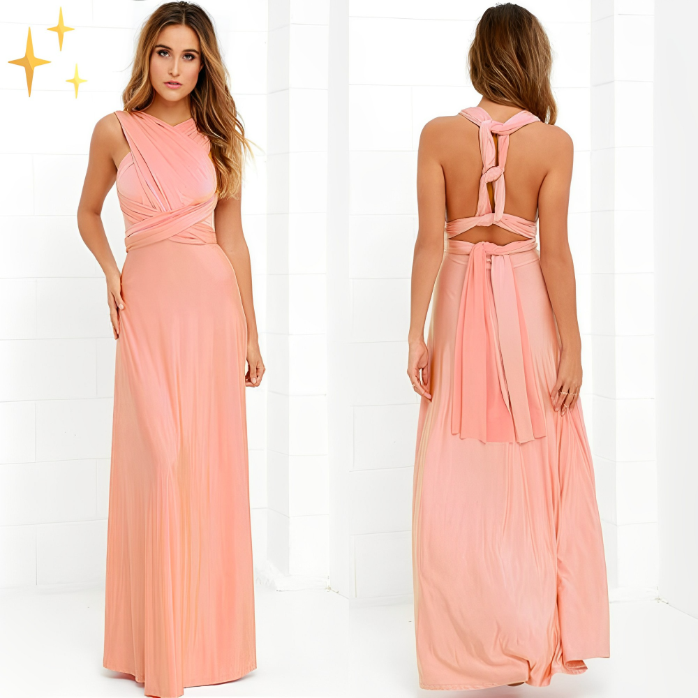 EMILY | Effortlessly Chic Wrap Summer Dress