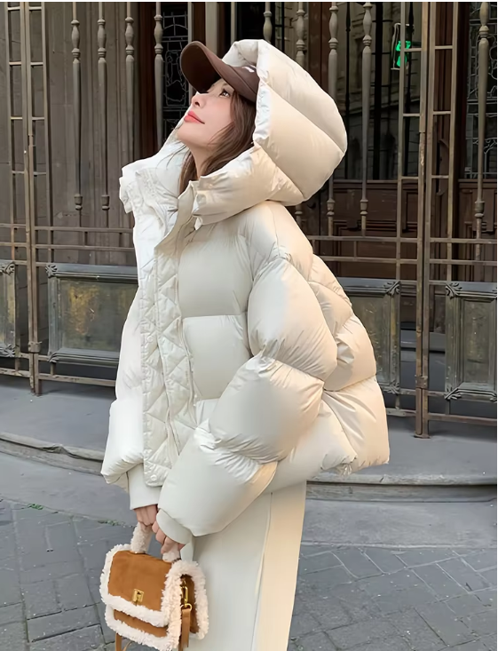 Joy | Trendy and Thick Winter Puffer Jacket