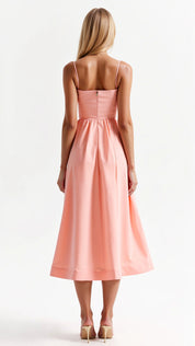 Aurelia Flowing Midi Dress - Light, Elegant, Effortlessly Stylish