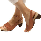 Stella | Comfortable Slingback Heeled Sandals for Everyday Wear