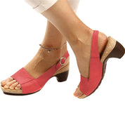 Stella | Comfortable Slingback Heeled Sandals for Everyday Wear