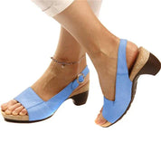 Stella | Comfortable Slingback Heeled Sandals for Everyday Wear
