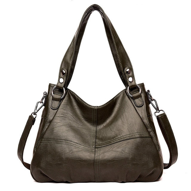 Jenna | Secure Crossbody Messenger Bag