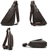Alan | Vintage-Inspired Design Leather Crossbody Bag