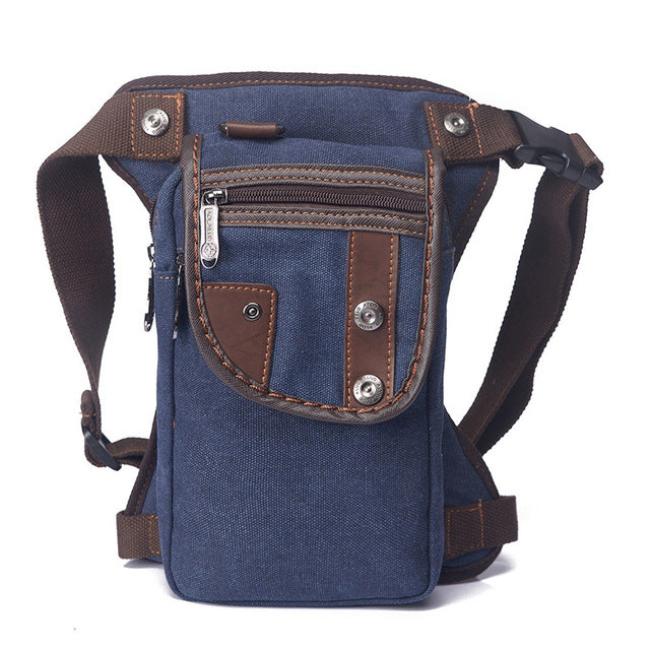 Wynter | Waterproof Nylon Canvas Crossbody Travel Bag