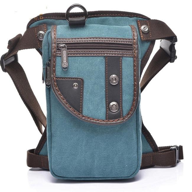 Wynter | Waterproof Nylon Canvas Crossbody Travel Bag