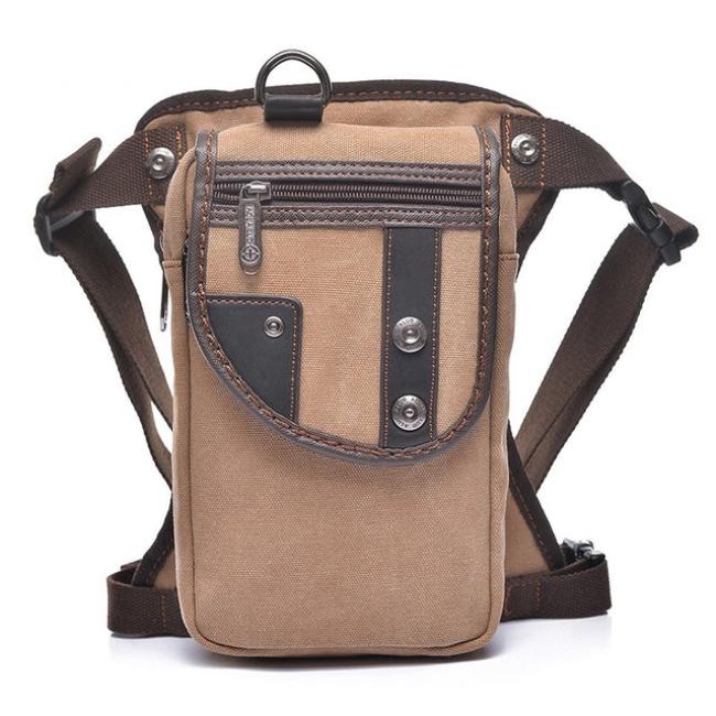 Wynter | Waterproof Nylon Canvas Crossbody Travel Bag