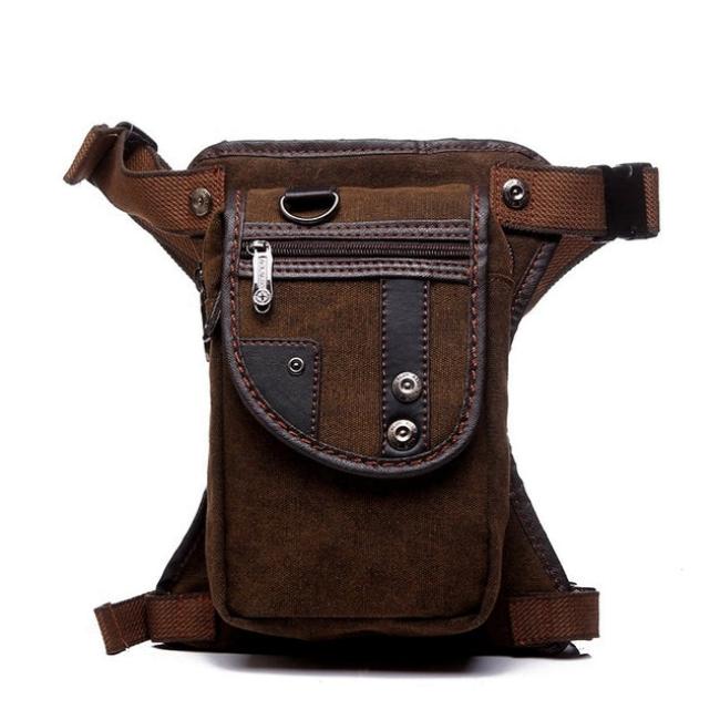 Wynter | Waterproof Nylon Canvas Crossbody Travel Bag