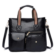 Riley | All-Purpose PU Leather Crossbody Bag
