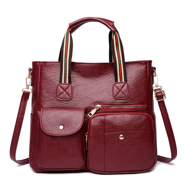 Riley | All-Purpose PU Leather Crossbody Bag