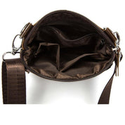Max | Small Crossbody Leather Bag