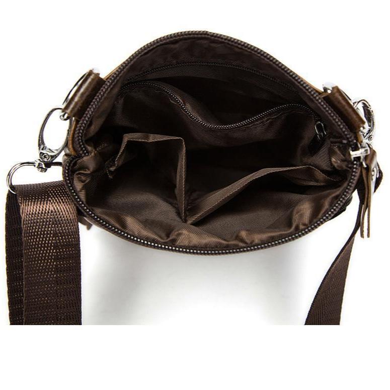 Max | Small Crossbody Leather Bag