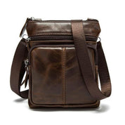 Max | Small Crossbody Leather Bag