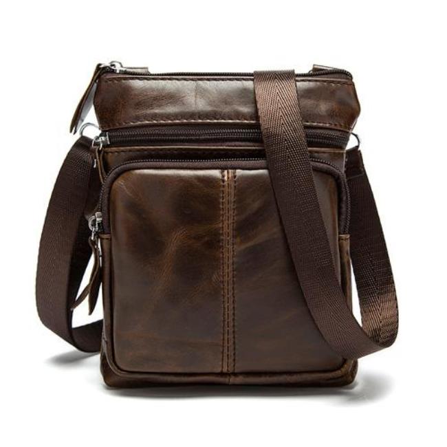 Max | Small Crossbody Leather Bag