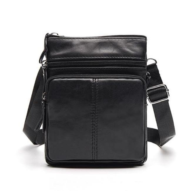 Max | Small Crossbody Leather Bag