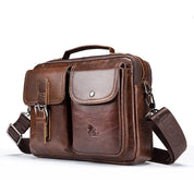 Emir | Men's Leather Crossbody Handbag