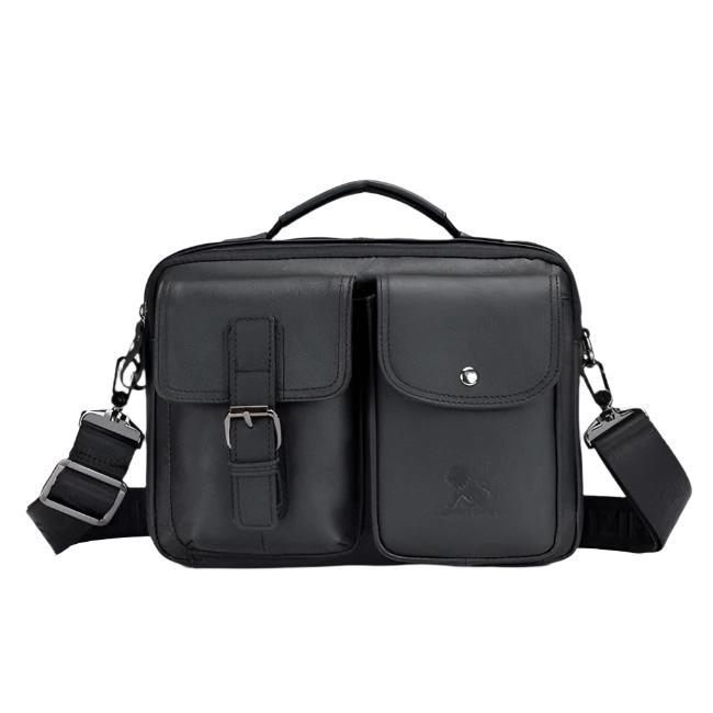 Emir | Men's Leather Crossbody Handbag