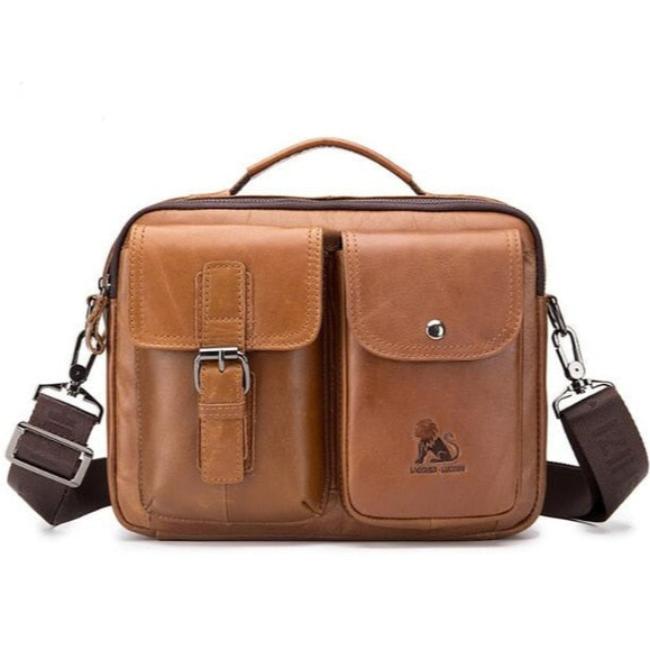 Emir | Men's Leather Crossbody Handbag
