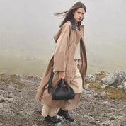 Hope | Women's Leather Cloud Crossbody Sling Handbag