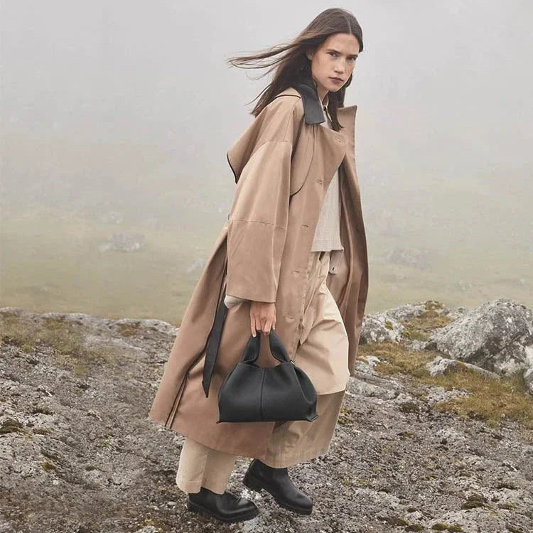 Hope | Women's Leather Cloud Crossbody Sling Handbag