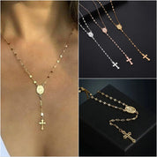 Elena | Timeless Elegance Rosary Necklace