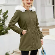 Catelyn | Premium Comfort Women's Hooded Coat