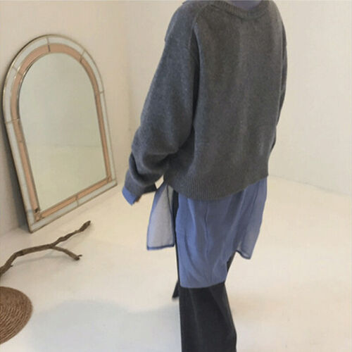 Iris |  Asymmetric Wrap Sweater – Elevate Your Everyday Style