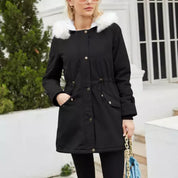 Catelyn | Premium Comfort Women's Hooded Coat