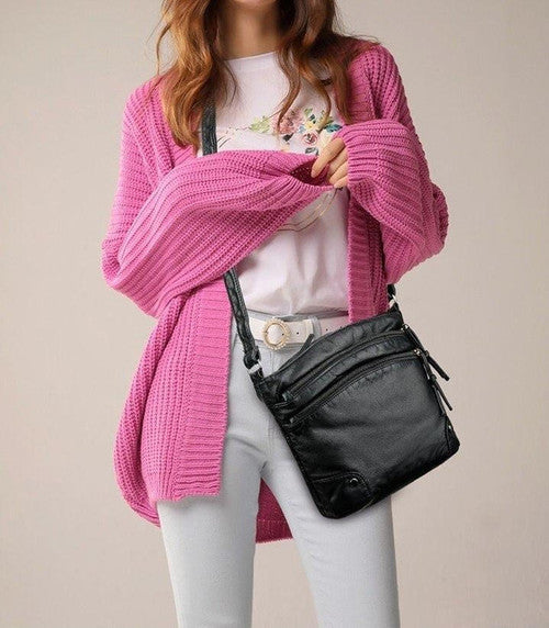 Marceline | Secure Zippered Crossbody Bag