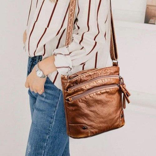Marceline | Secure Zippered Crossbody Bag