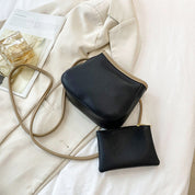 Galilea | Sleek Leather Crossbody Bag