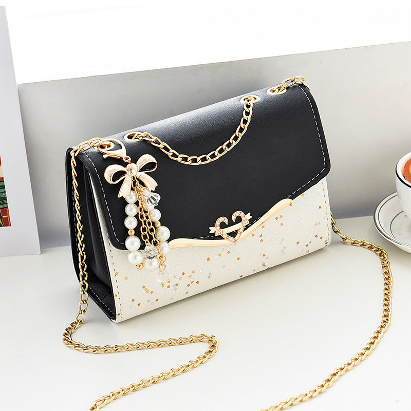 Briella | Women's Sequined Crossbody Sling Handbag