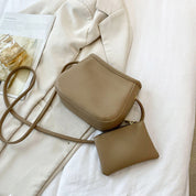 Galilea | Sleek Leather Crossbody Bag