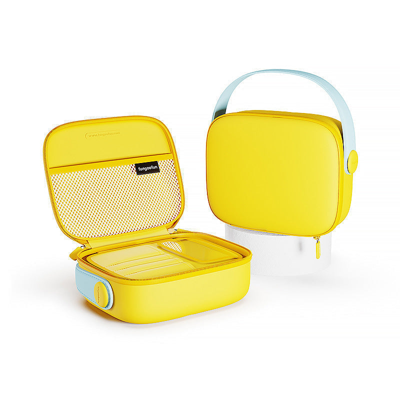 Anna | Stylish & Secure Multi-Compartment Makeup Case
