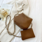 Galilea | Sleek Leather Crossbody Bag