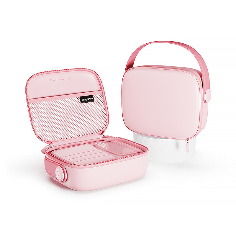 Anna | Stylish & Secure Multi-Compartment Makeup Case