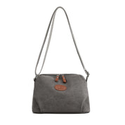Lorah | Secure-Zip Canvas Crossbody Bag
