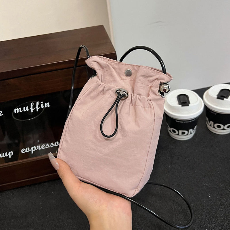 Marie | Compact Drawstring Crossbody Bag