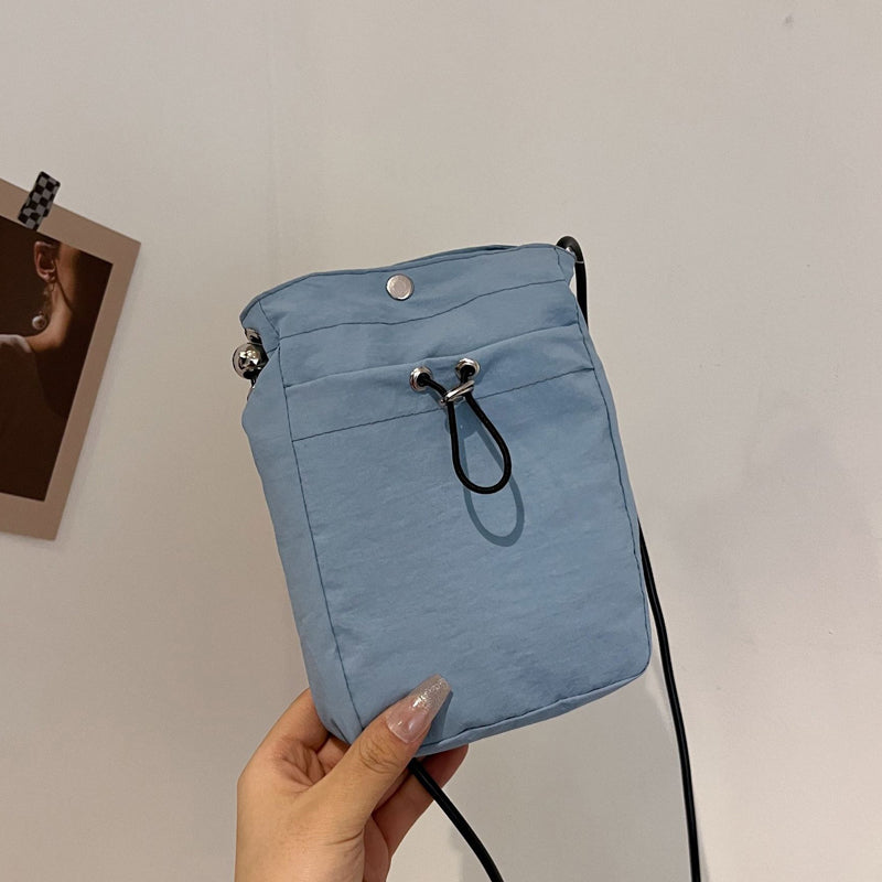 Marie | Compact Drawstring Crossbody Bag