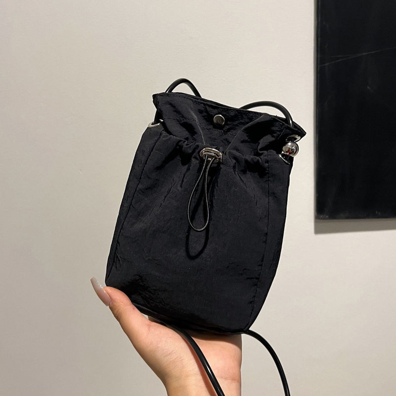 Marie | Compact Drawstring Crossbody Bag