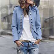 Spadamin | Women's Long Sleeve Coat | Warm