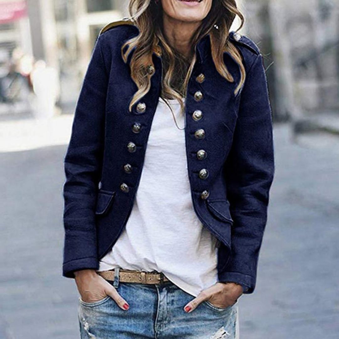 Spadamin | Women's Long Sleeve Coat | Warm