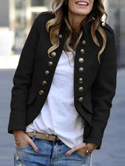 Spadamin | Women's Long Sleeve Coat | Warm