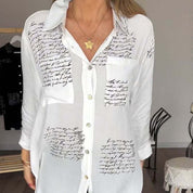 Arabella | Women's Long Fit and Elegant Design Blouse