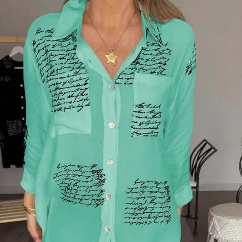 Arabella | Women's Long Fit and Elegant Design Blouse