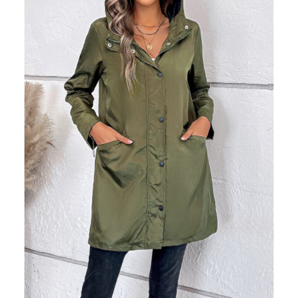 Gretchen | Versatile & Lightweight Weather-Resistant Jacket